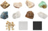 EISCO Moh's Hardness Kit, 12 Pieces - Includes 9 Rock & Mineral