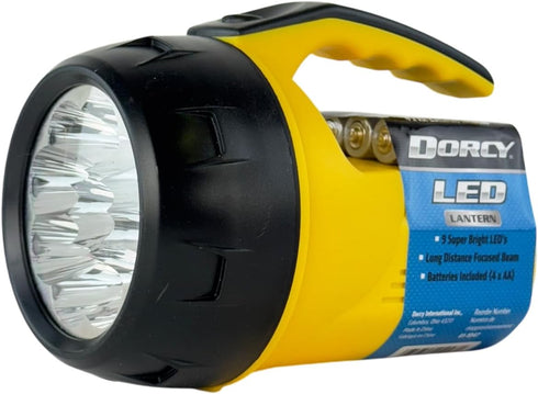41-1047 Dorcy Handheld Flashlight/Spot Light