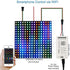 SP108E DC5V/12V/24V WS2812B WS2811 WS2815 WS2801 SK6812-RGBW WS2813 SK9822 RGBZONE WiFi LED Controller, Smart APP