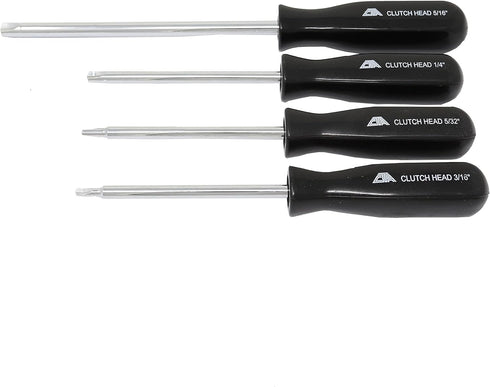 CTA Tools 8752 4-Piece Clutch Head Screwdriver Set