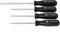 CTA Tools 8752 4-Piece Clutch Head Screwdriver Set