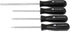 CTA Tools 8752 4-Piece Clutch Head Screwdriver Set