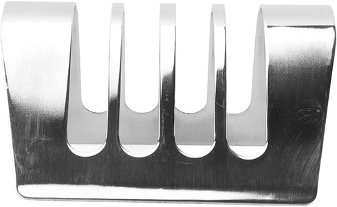 6 2) SUNGOOYUE Stainless Steel Rack, Slice Bread Holder for Breakfast Sandwiches with Cooling Grid, Durable Kitchen