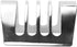 6 2) SUNGOOYUE Stainless Steel Rack, Slice Bread Holder for Breakfast Sandwiches with Cooling Grid, Durable Kitchen