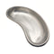 Equipment Essentials 8" Kidney Bowl Basin Emesis Tray Stainless Steel Satin Rounded Edges Dental