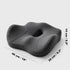 Generic Lumbar Support Pillow, Ergonomic Design Orthopedic Backrest for Back Pain Relief Memory Foam Back Support
