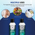 Propylene Glycol & Vegetable Glycerin - 500mL Each, USP-Grade High-Purity Mixing Solutions