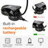 3 Amber Book Light, Rechargeable Blue Light Blocking Reading Light, Clip on Book Lamp, Brightness Eye Care Sleep Aid