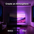 MORIACC 13.1ft 32-65 Inch LED Lights for TV, Behind TV Backlight for TV, Music Sync Strip Lights with APP and Remote