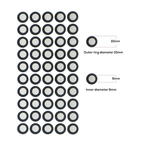 6.0mm 3D 3D 3D Scanning(500 Pack) Fengzhe Scanning Markers for Scanner, Accurate Tracking Dots, Reference Point