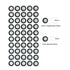 6.0mm 3D 3D 3D Scanning(500 Pack) Fengzhe Scanning Markers for Scanner, Accurate Tracking Dots, Reference Point