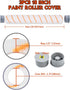 ROLLINGDOG 18" Paint Roller Covers - Large Sleeves for Ceiling, Wall, Floor, Decks Painting (Pack of 3)