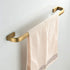 57 cm 22.44 inches, Flybath Towel Rail Bar Single Layer Brass Antique Holder Wall Mounted / Brushed Bronze