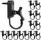 Hanger Hooks, String Light Hooks, Screw-in Hooks for Hanging String Lights, Wind Chimes, 20 Pack