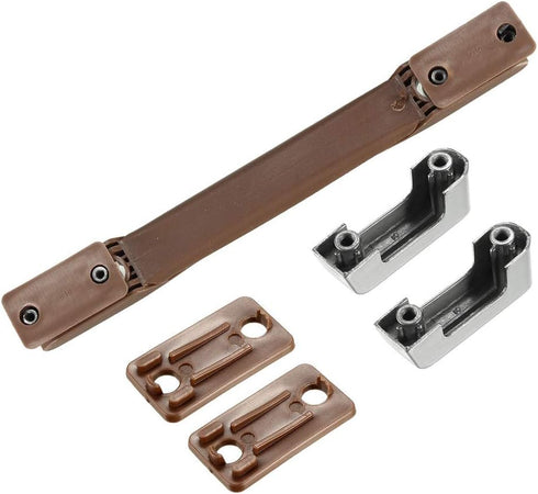 uxcell Luggage Handle, 220mm Long Strap Grip Replacement for Suitcase Case Brown 2Pcs by uxcell