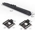 SMARTSTANDARD Barn Door Soft Close Kit, Matching A Door Weighing up to 88 Pounds, Equipped with Spring Buffer Damper, Upgrade Hole-Free Version, 2PCS