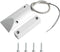 Aoje-Link OC-60 NC Rolling Door Contact Magnetic Reed Switch Alarm Sensor, Zinc Alloy, 2pcs