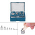 17 Pcs Calibration Weights Set | 10mg-100g Grams Weights Calibration | Stainless Steel Weight Kit for Digital Scale