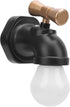 Decumeby Innovative Faucet Night Light USB Charging Sensor Light, Soft Illumination for Cabinets Bedside, ABS Material