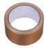 EXCEART Cloth-Based Tape, 5Cm X 13M Brown Duct Tape for Heavy Duty Sealing, Waterproof and Insulation