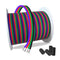 100ft RGB 4 Wire Conductor Cords 4PIN 22AWG Extension Cable LED Welding