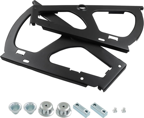Bivethoi 4 1 Pcs Layers Shoes Drawer Cabinet Hinges, Stainless Steel Flip Frame Turning Rack Replacement Fittings