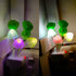 7 Pack 4 AUSAYE Sensor Night Light Plug Into Wall,Auto Night Lights Led Colors Cute LED Lamp Mushroom Light