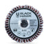 BHA Aluminum Oxide Shank Mounted Flap Wheels, 1” x 1” x 1/4”, 60 Grit, 5 Pack