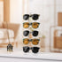 1 Sunglasses Organizer for Women, Glasses Holder, Sunglasses Display, Eyeglasses Rack Metal Frame, Eye Glass Holder