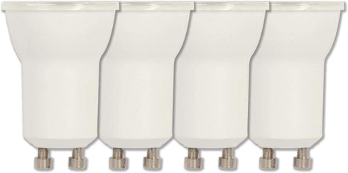 Westinghouse 3515320 25-Watt Equivalent MR11 Flood Dimmable Bright White LED Light Bulb, GU10 Base, 4 Count