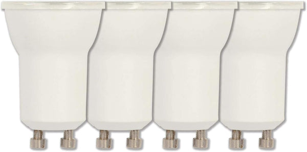 Westinghouse 3515320 25-Watt Equivalent MR11 Flood Dimmable Bright White LED Light Bulb, GU10 Base, 4 Count