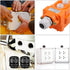 Fielect 4Pcs M20 Cable Gland, Plastic Waterproof Cable Glands Joints Adjustable Connector for 6-12mm Dia Cable