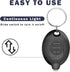 Daemson (96PCS) Mini LED Keychain Flashlight, Ultra Bright Tiny Flashlight, Small Keychain Flashlight White Light