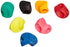 Set of 100 Pencil Grip - Assorted Colors