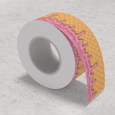 MAGICLULU Ice Cream Border Sticker Roll for Bulletin Board Decor, Cream Appliques, Embellishments, Blackboard Border