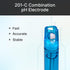 APERA INSTRUMENTS 201-C Combination pH Electrode with BNC Connector, Polycarbonate-Body (AI1301)