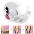 NANASO Body Tape - 5 Rolls Clear Fabric Double Sided Clothing Tape with Dispenser for Clothes and Bra, 82 Feet