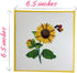 Handcrafted Quilling Sunflower Greeting Card for Mother's Day, Father's Day, Birthday, Anniversary, Beautiful