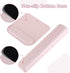 MOSISO Computer Keyboard Stand, Wrist Rest & Mouse Pad Set, Ergonomic Massage Keyboard Wrist Rest for Office Home