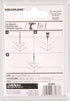Hillman Hardware Essentials 851155 4-Pack Decorative Corner Braces Bright Brass 9/16"
