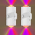 Rechargeable RGB Motion Sensor Night Light, Color Changing LED Night Light with