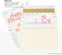 LUXPaper A2 Foil Lined Invitation Envelopes, Peel & Press, 4 3/8" x 5 3/4", White w/Gold LUX Lining, 70lb. Text, 50 Qty