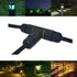 3 Way 3Pin Junction Box IP68 Waterproof, Ideal for 4.5mm-10mm Outdoor Cable, Used for Landscape Lights, Car Decoration