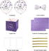 lasuroa Set Pull Money Balloon Box for Cash Gift, Funny Happy Birthday Balloon Surprise with Balloons Ribbon Balloon