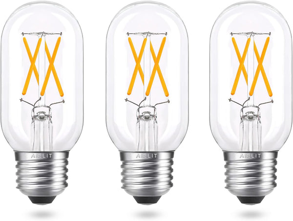 Vintage E26 LED Light Bulb 40W Equivalent, Energy Efficient 4W, Warm White