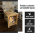 8 oz, Real Milk Paint, Finishing Cream Paint Sealer Topcoat Gloss Use over Milk Paint, Kitchen Cabinets, Furniture
