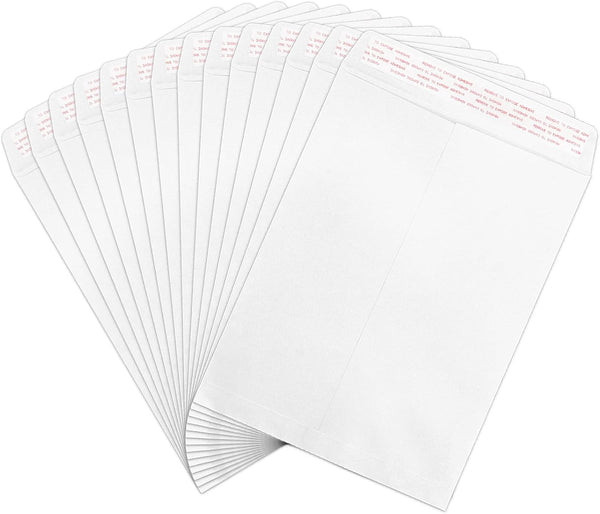 Catalog 9x12 Envelopes Self Seal, 100 PCS Goefun White Mailing Envelopes, Large Letter Size