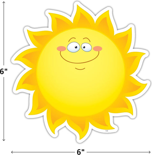 Teacher Created Resources Happy Suns Accents, 5419