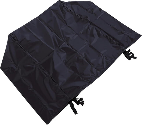 420D Sorandy Miter Saw Cover, Oxford Fabric Protection Cover, Planers Bench with Storage Pocket & Handle, Ideal