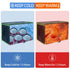 1-Pack Commercial CIVJET Insulated Food Delivery Bag, XXX-Large Food Warmer for Delivery Drivers, Insulated Reusable